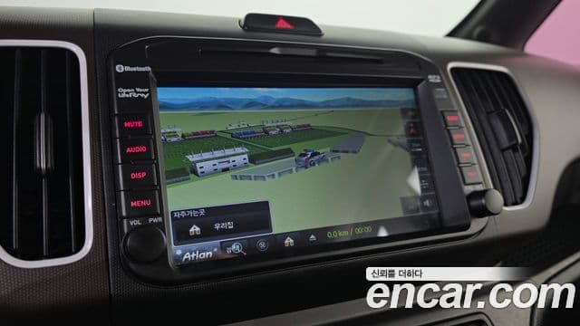 Kia Ray Prestige bi-fuel, 2017 14