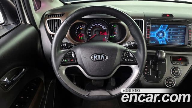 Kia Ray Prestige bi-fuel, 2017 17