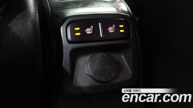 Kia Ray Prestige bi-fuel, 2017 18