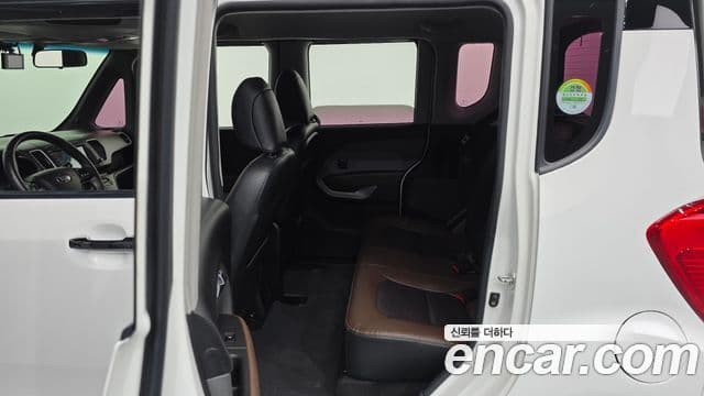 Kia Ray Prestige bi-fuel, 2017 19