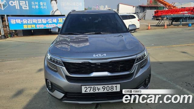 Kia Seltos Signature, 2023 2