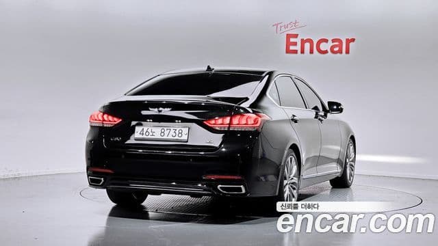 Genesis G80 Prestige, 2019 2