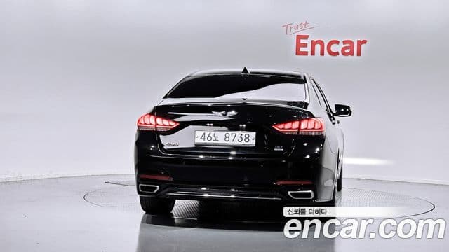 Genesis G80 Prestige, 2019 4