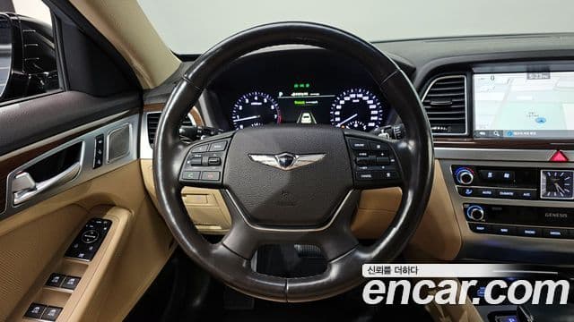 Genesis G80 Prestige, 2019 12