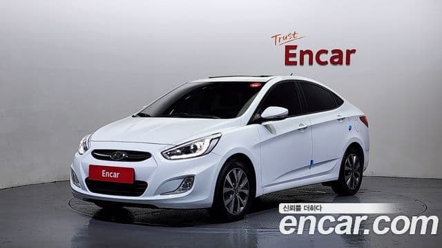 Hyundai Accent(новый кузов / новое поколение) Premium, 2016 1