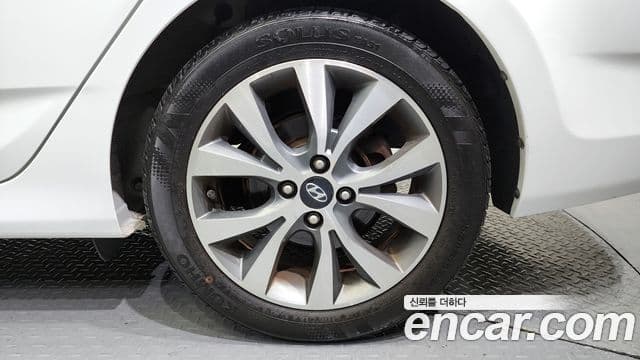 Hyundai Accent(новый кузов / новое поколение) Premium, 2016 все фото