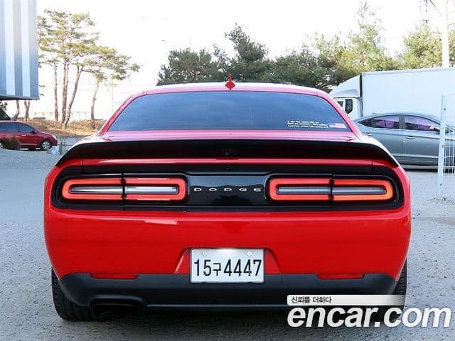 Dodge 챌린저, 2018 4