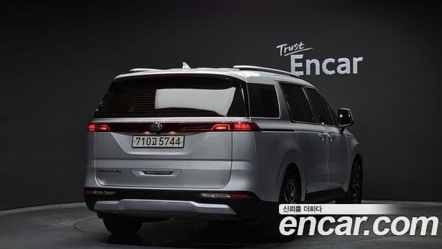 Kia Carnival 4세대 Prestige, 2021 2