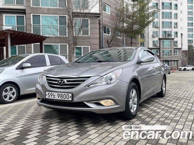 Hyundai Sonata The / новый 브릴리언트 LPI Smart, 2014 1