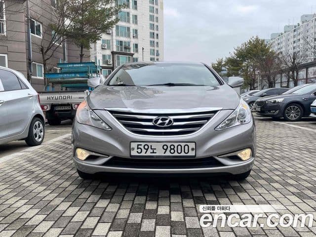 Hyundai Sonata The / новый 브릴리언트 LPI Smart, 2014 2