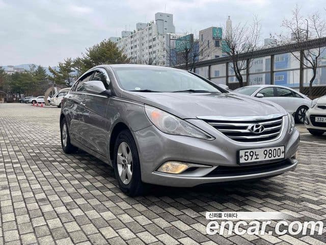 Hyundai Sonata The / новый 브릴리언트 LPI Smart, 2014 3