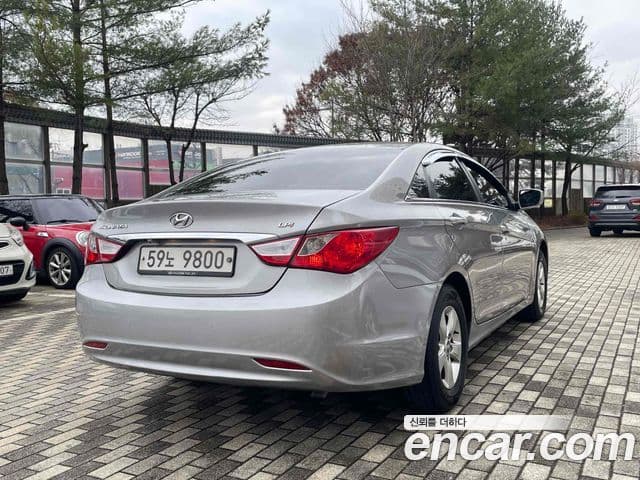 Hyundai Sonata The / новый 브릴리언트 LPI Smart, 2014 4