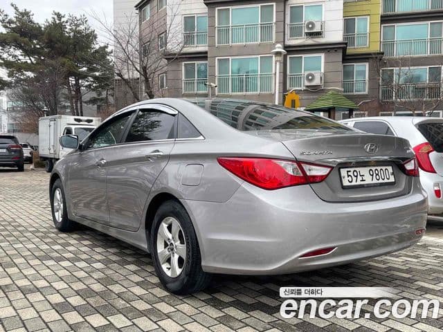 Hyundai Sonata The / новый 브릴리언트 LPI Smart, 2014 6