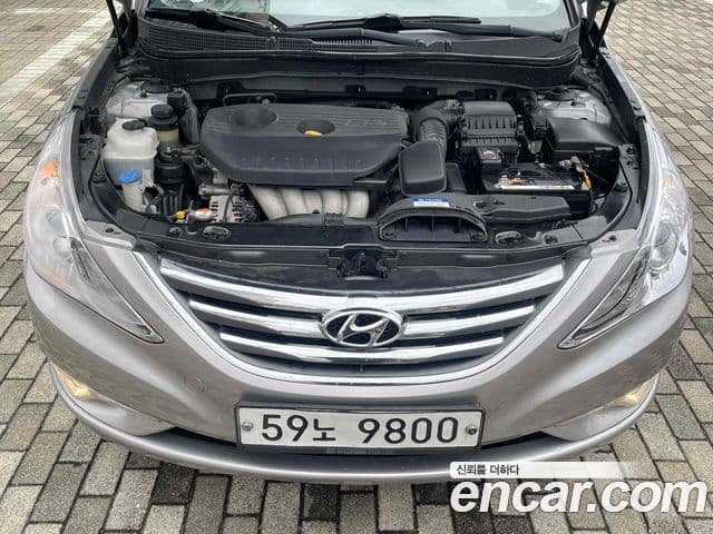 Hyundai Sonata The / новый 브릴리언트 LPI Smart, 2014 8