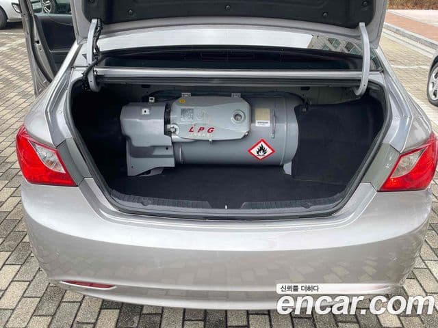 Hyundai Sonata The / новый 브릴리언트 LPI Smart, 2014 11