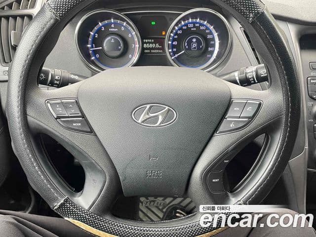 Hyundai Sonata The / новый 브릴리언트 LPI Smart, 2014 12