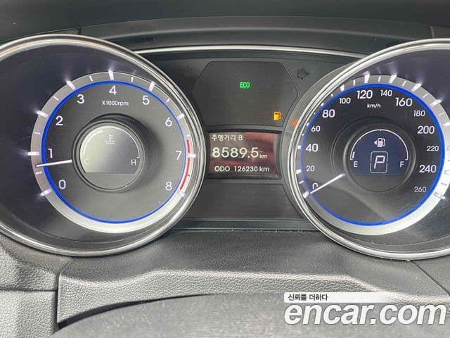 Hyundai Sonata The / новый 브릴리언트 LPI Smart, 2014 13