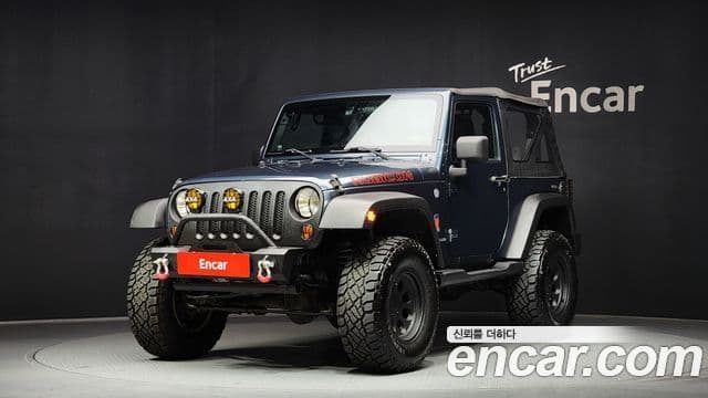 Jeep Wrangler (JK) 2.8 дизель Rubicon 2도어, 2007 1