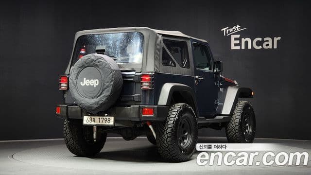 Jeep Wrangler (JK) 2.8 дизель Rubicon 2도어, 2007 2