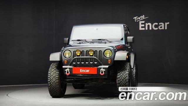 Jeep Wrangler (JK) 2.8 дизель Rubicon 2도어, 2007 3