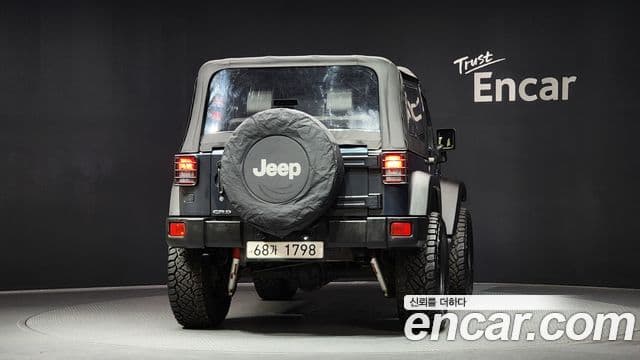 Jeep Wrangler (JK) 2.8 дизель Rubicon 2도어, 2007 4