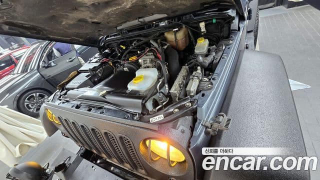 Jeep Wrangler (JK) 2.8 дизель Rubicon 2도어, 2007 6