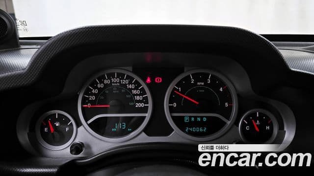 Jeep Wrangler (JK) 2.8 дизель Rubicon 2도어, 2007 8