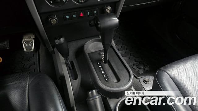 Jeep Wrangler (JK) 2.8 дизель Rubicon 2도어, 2007 9