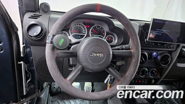 Jeep Wrangler (JK) 2.8 дизель Rubicon 2도어, 2007 13