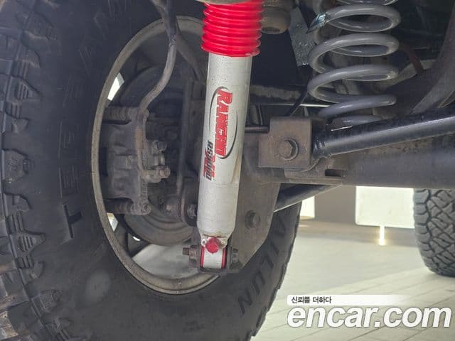 Jeep Wrangler (JK) 2.8 дизель Rubicon 2도어, 2007 19