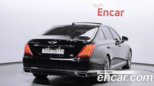 Genesis EQ900 Prestige, 2016 2