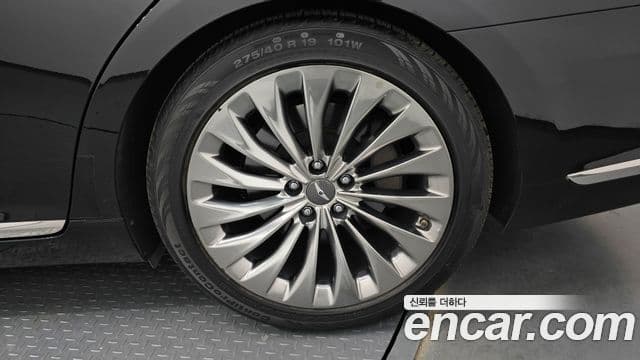 Genesis EQ900 Prestige, 2016 все фото