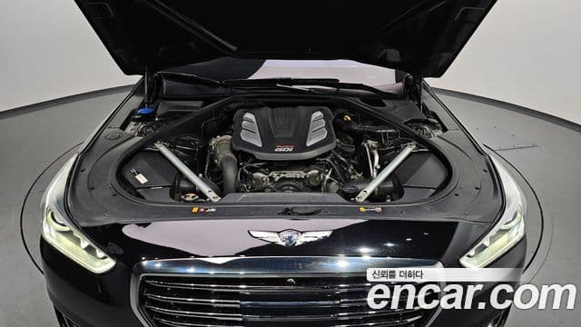 Genesis EQ900 Prestige, 2016 6