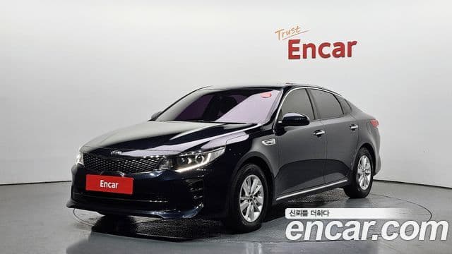 Kia K5 2세대 Luxury, 2018 1