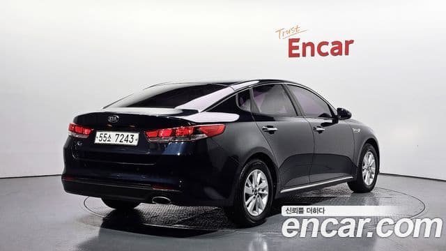 Kia K5 2세대 Luxury, 2018 2