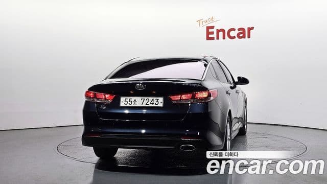 Kia K5 2세대 Luxury, 2018 4