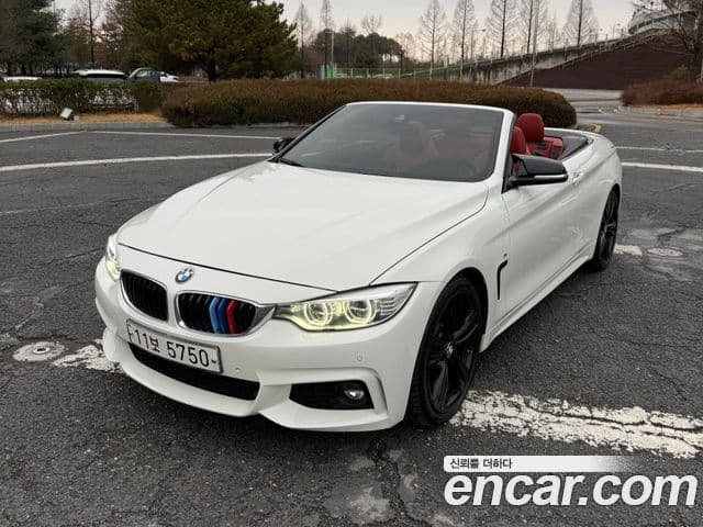 BMW 4시리즈 (F32) 428i M Sport кабриолет, 2015 8