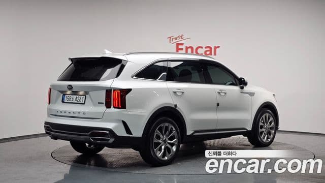 Kia Sorento 4세대 Prestige, 2021 2