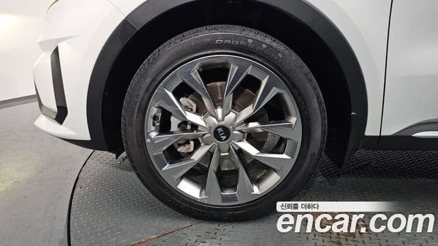 Kia Sorento 4세대 Prestige, 2021 все фото