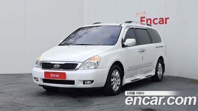 Kia Carnival R топовая версия, 2012 1