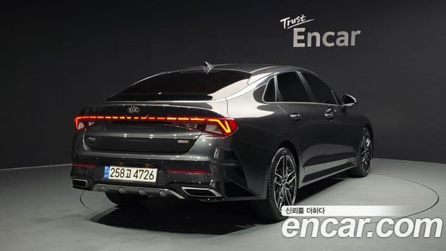 Kia K5 3세대 Noblesse, 2021 2