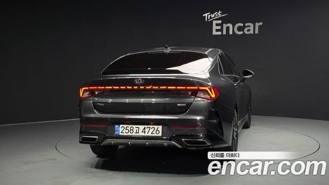 Kia K5 3세대 Noblesse, 2021 4