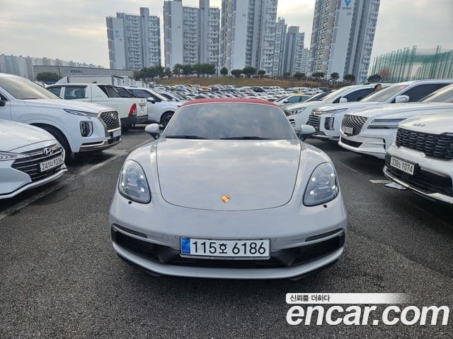 Porsche 718 Boxster 4.0 GTS, 2024 1