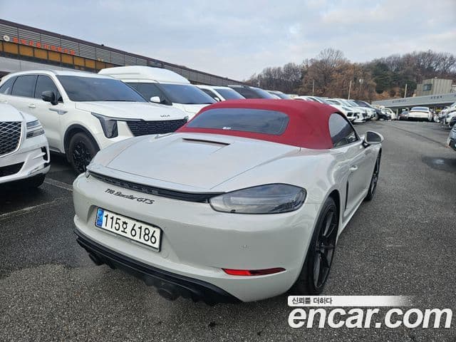 Porsche 718 Boxster 4.0 GTS, 2024 3