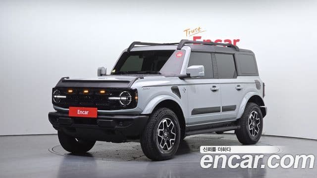 Ford Bronco 6세대 2.7 outer Banks, 2023 1