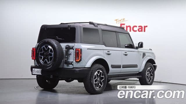 Ford Bronco 6세대 2.7 outer Banks, 2023 2