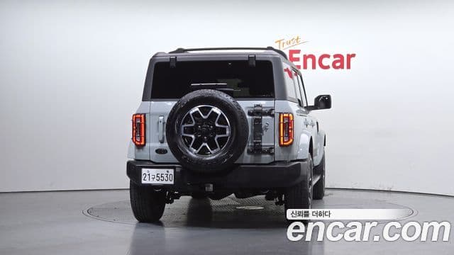 Ford Bronco 6세대 2.7 outer Banks, 2023 4