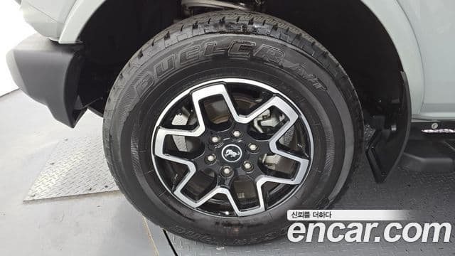 Ford Bronco 6세대 2.7 outer Banks, 2023 все фото