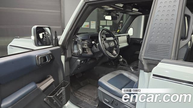 Ford Bronco 6세대 2.7 outer Banks, 2023 10