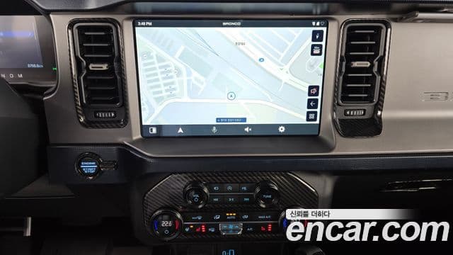 Ford Bronco 6세대 2.7 outer Banks, 2023 18